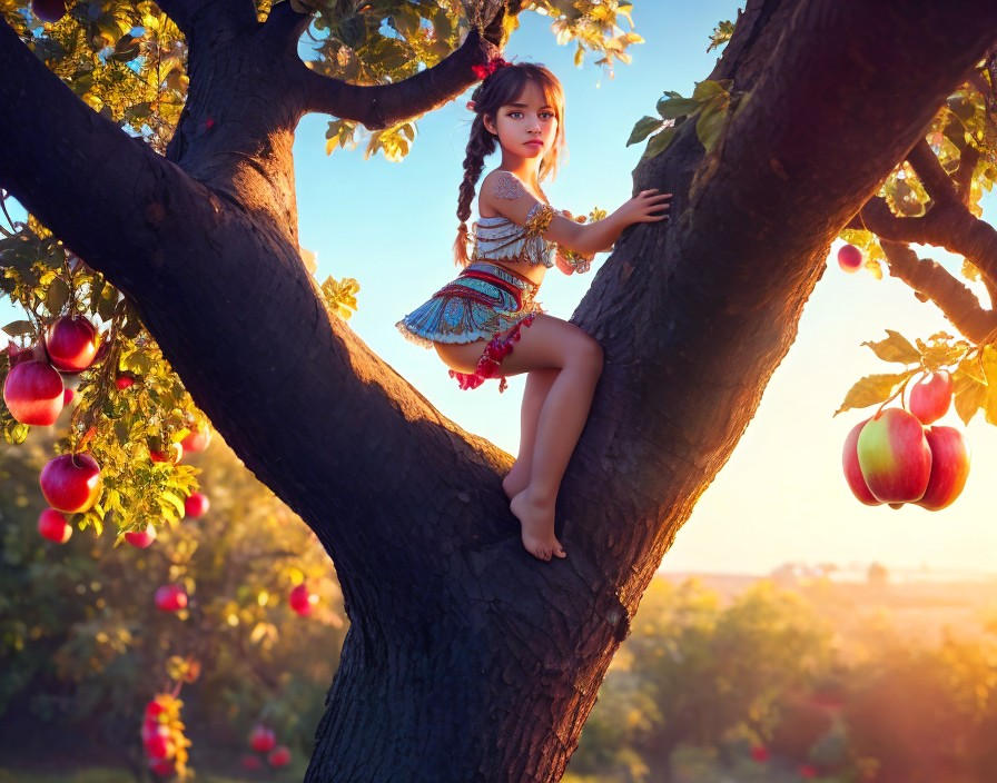 Cute Apple Hunter by aceracerone on DeviantArt