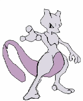 Pokemon - Mewtwo