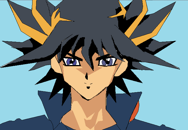 Yu-Gi-Oh! 5'Ds - Yusei Kudou