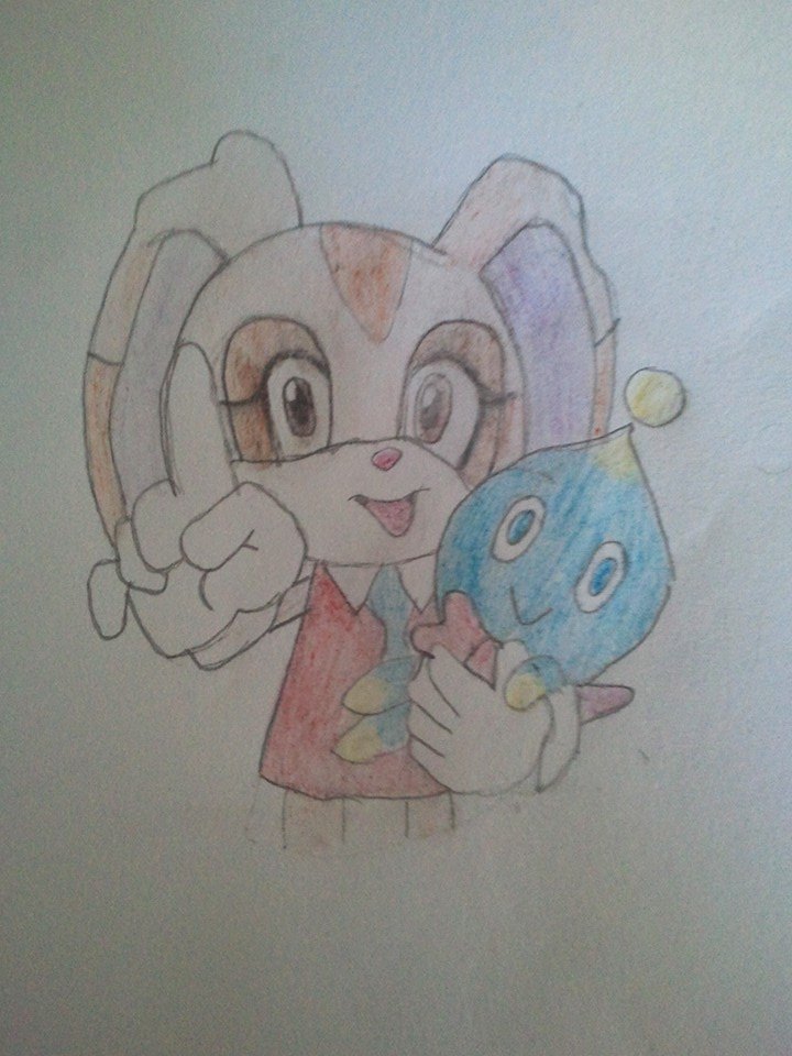 Cream and Chao