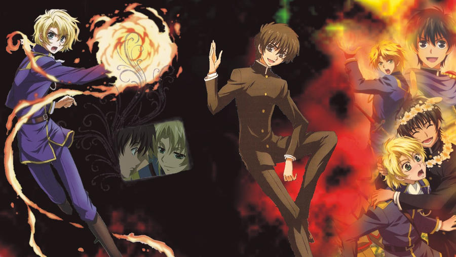 Yuuram by Delianne on DeviantArt