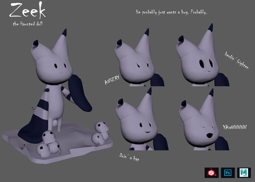 Zeek Format Zeek Char. Sheet by Goldfirewolf on DeviantArt