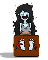 Marceline Tickle Time