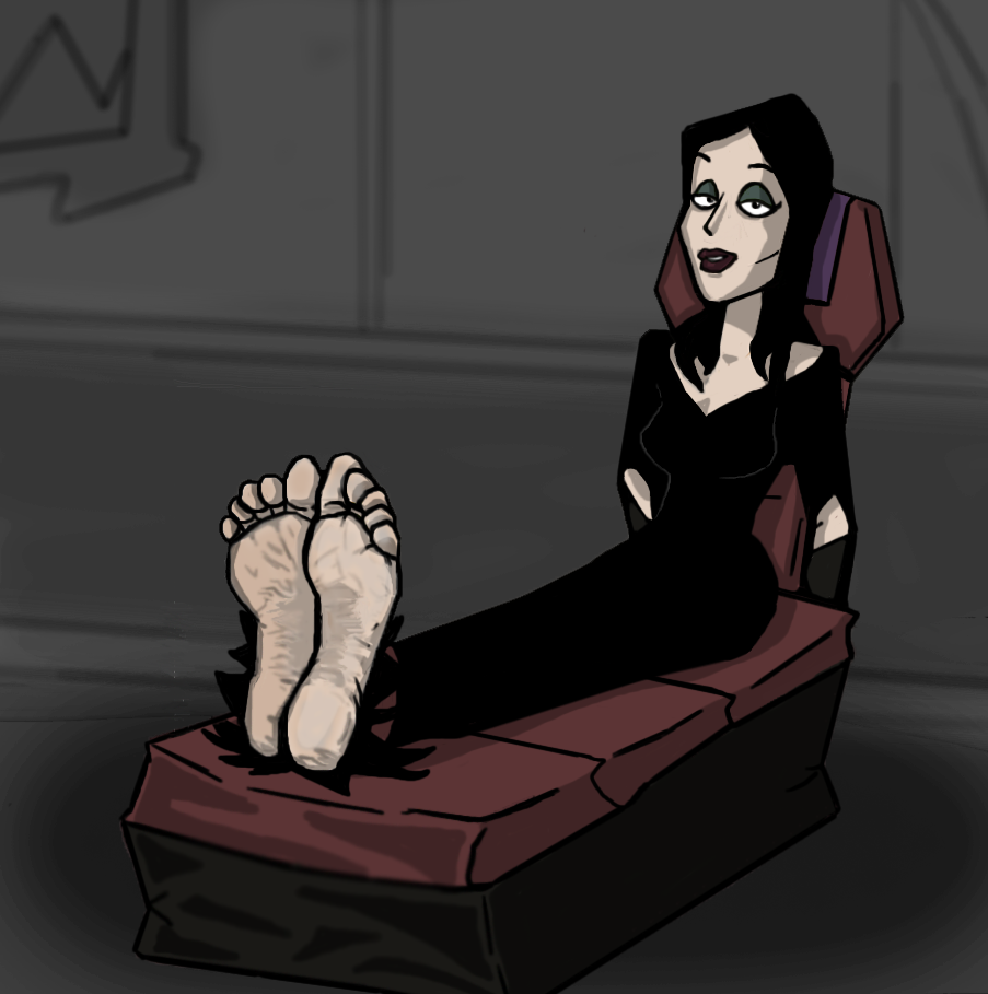 Morticia Addams