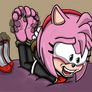 Amy Rose - Commission