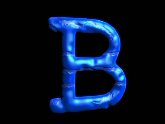 B