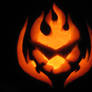 Gurren Lagann jack-o-lantern