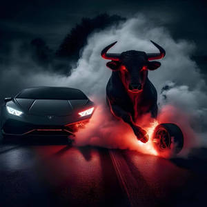 Lamborghini x Black Bull