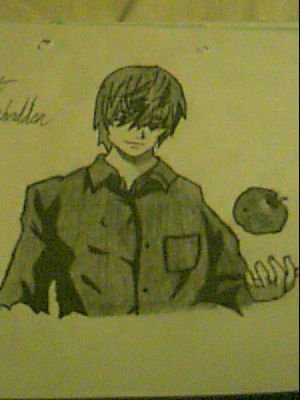 Light Yagami from Death Note