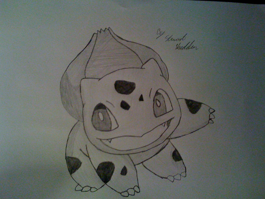 Bulbasaur from Pokemon