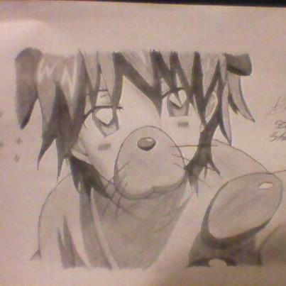 Saito Hiraga Dog from Zero No Tsukaima