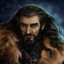 Thorin Oakenshield. King under the mountain.