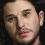 Kit Harington. Portrait.