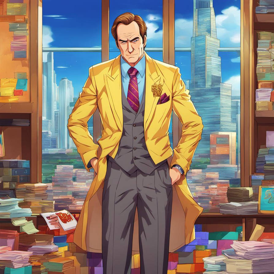 Saul Goodman by MrGoodGamerGuy on DeviantArt