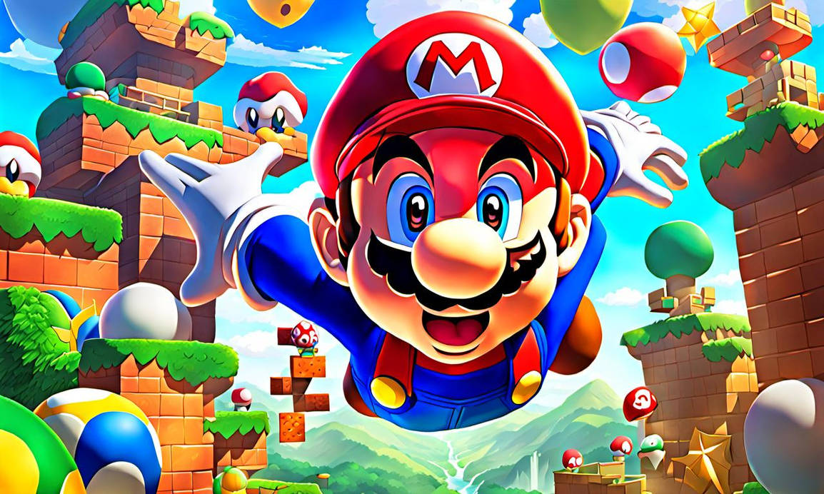 Mario by MrGoodGamerGuy on DeviantArt