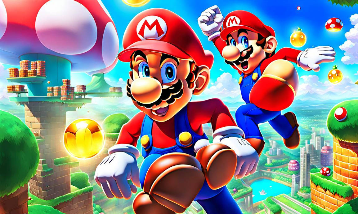 Mario by MrGoodGamerGuy on DeviantArt