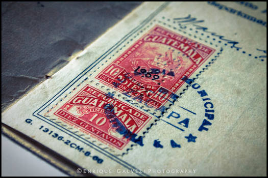 Zacapa Postmark