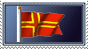 Stamp - Norman Flag