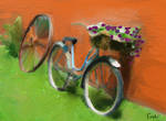la Vieille Bicyclette by fmr0