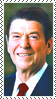 Stamp  -  Reagan by fmr0