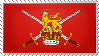 Stamp  -  British Army