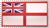 Stamp  -  White Ensign