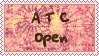 Stamp  -  ATC Open