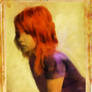 Young Red-Haired Lady