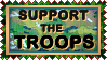 Stamp  -  Support the Troops by fmr0