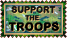 Stamp - Support the Troops by fmr0