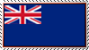 Stamp  -  Blue Ensign