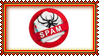 Stamp  -  Spam Is Infectious by fmr0