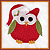 Icon - Christmas Owl by fmr0