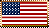 Stamp - US Flag by fmr0