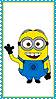 Stamp - Minion