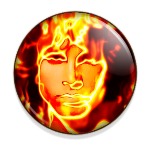 Pin - Jim Morrison