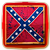 Icon - Confederate Flag - Weathered