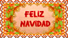 Stamp - Feliz Navidad