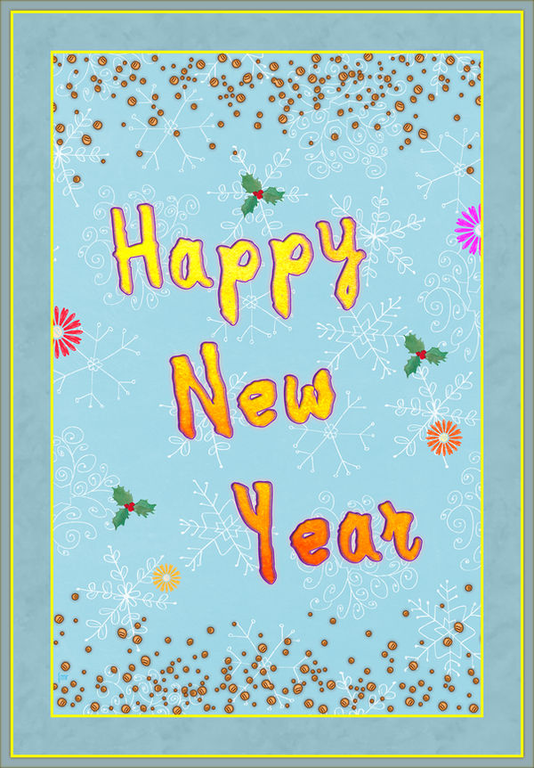Card - Happy New Year