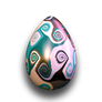 Trippy Easter Egg