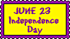 Stamp - Independence Day by fmr0