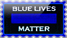 Stamp - Blue Lives Matter by fmr0