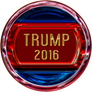 Pin - Trump 2016
