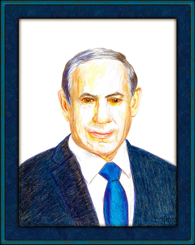 Benjamin Netanyahu by fmr0