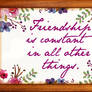 Friendship Card