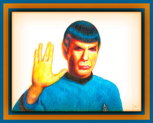 Spock - Long Live and Prosper by fmr0