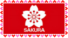 Stamp - Sakura by fmr0