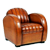 Icon - Leather Armchair