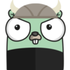 Icon - Funny Viking - 100x100 pixels