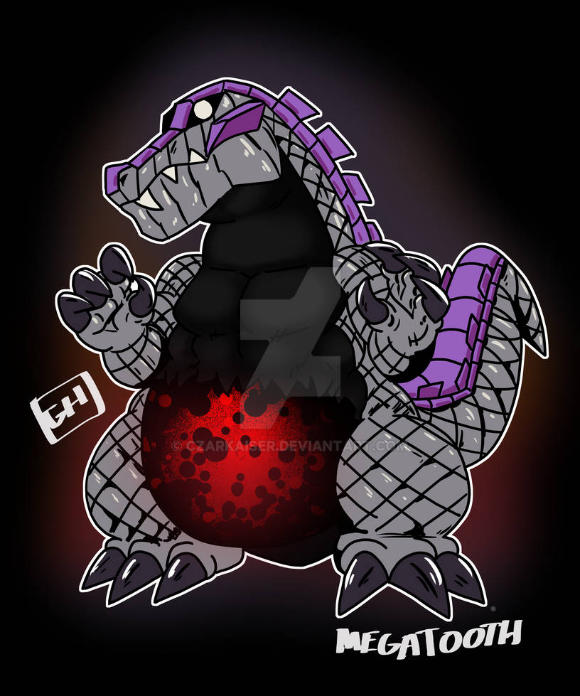 Megatooth 2024 by CzarKaiser on DeviantArt